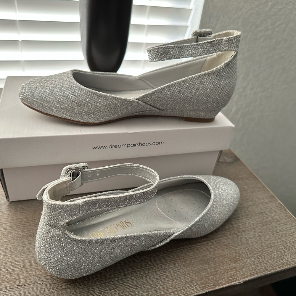 Glitter silver sandals - Picture 6 of 13